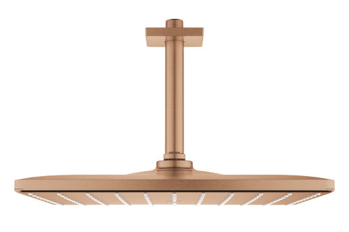 Grohe Rainshower Mono 310 Cube Tepe Duşu Seti 142 Mm, Tek Akışlı