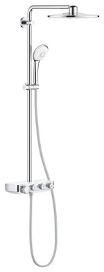 Grohe Euphoria Smartcontrol 310 Duo Duş Sistemi Duvara Monte Termostatik Bataryalı Duş Sistemi