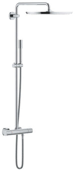Grohe Rainshower System 400 Duvara Monte Termostatik Bataryalı Duş Sistemi - 27174001