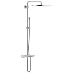 Grohe Rainshower System 400 Duvara Monte Termostatik Bataryalı Duş Sistemi - 27174001