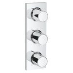 Grohe Grohtherm F Üç Valfli Akış Kontrollü Kumanda - 27625000