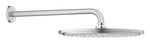 Grohe Rainshower Cosmopolitan 310 Tepe Duşu Seti 380 Mm, Tek Akışlı