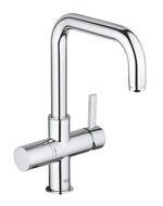 Grohe Grohe Blue Tek Kumandalı Eviye Bataryası 1/2", Tek Akış - 31303000