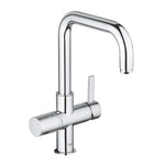 Grohe Grohe Blue Tek Kumandalı Eviye Bataryası 1/2", Tek Akış - 31303000