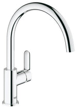 Grohe Bauedge Tek Kumandalı Eviye Bataryası