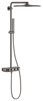 Grohe Euphoria Smartcontrol System 310 Cube Duo Duvara Monte Termostatik Bataryalı Duş Sistemi