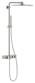Grohe Euphoria Smartcontrol System 310 Cube Duo Duvara Monte Termostatik Bataryalı Duş Sistemi