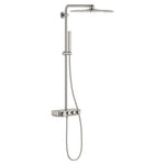 Grohe Euphoria Smartcontrol System 310 Cube Duo Duvara Monte Termostatik Bataryalı Duş Sistemi