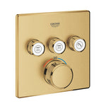 Grohe Grohtherm Smartcontrol Üç Valfli Akış Kontrollü, Ankastre Termostatik Duş Bataryası
