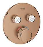 Grohe Grohtherm Smartcontrol Çift Valfli Akış Kontrollü, Ankastre Termostatik Duş Bataryası