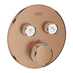 Grohe Grohtherm Smartcontrol Çift Valfli Akış Kontrollü, Ankastre Termostatik Duş Bataryası
