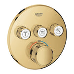 Grohe Grohtherm Smartcontrol Üç Valfli Akış Kontrollü, Ankastre Termostatik Duş Bataryası