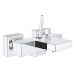 Grohe Eurocube Joy Tek Kumandalı Banyo Bataryası - 23666000