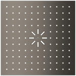 Grohe Ceiling Shower Cover Duo Fırçalanmış Sert Grafit - 104987AL00