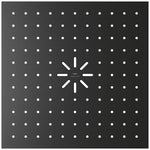 Grohe Ceiling Shower Cover Duo Phantom Black - 104987KF00
