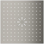 Grohe Ceiling Shower Cover Duo Paslanmaz Çelik - 104987DC00