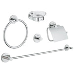 Grohe Essentials 5'İ Bir Arada Banyo Aksesuar Seti - 40344001