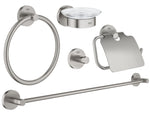 Grohe Essentials 5'İ Bir Arada Banyo Aksesuar Seti - 40344001
