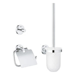 Grohe Essentials City 3'Ü 1 Arada Tuvalet Aksesuar Seti