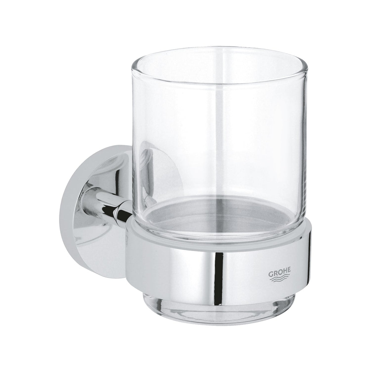 Grohe Essentials Tutamaçlı Cam Fırçalık