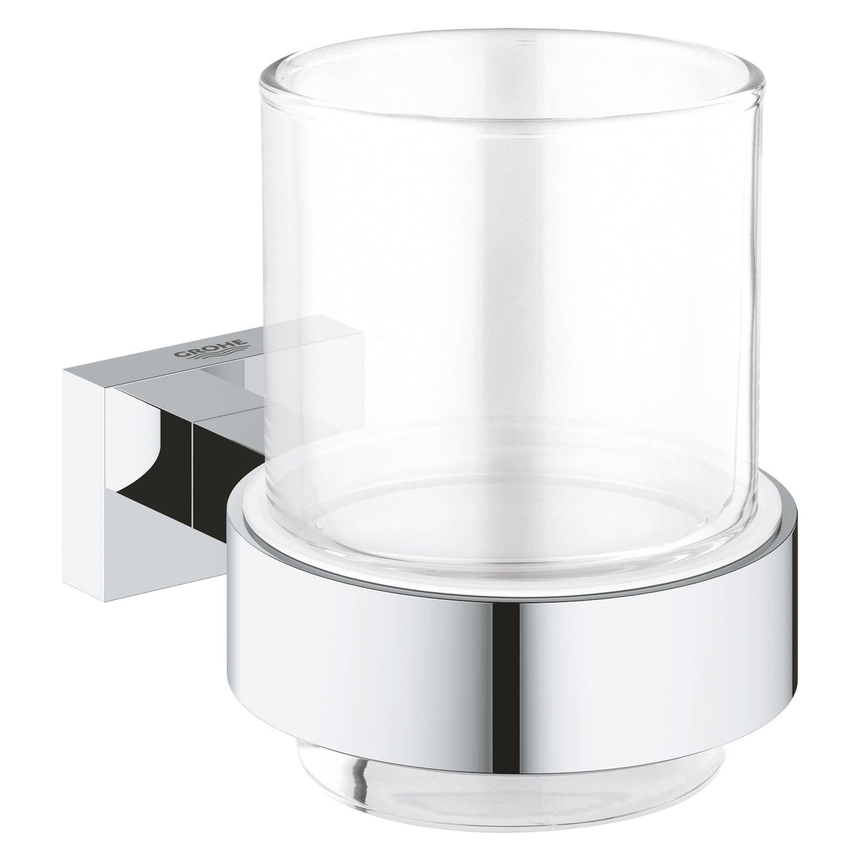 Grohe Essentials Cube Tutamaçlı Cam Fırçalık - 40755001