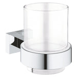 Grohe Essentials Cube Tutamaçlı Cam Fırçalık - 40755001