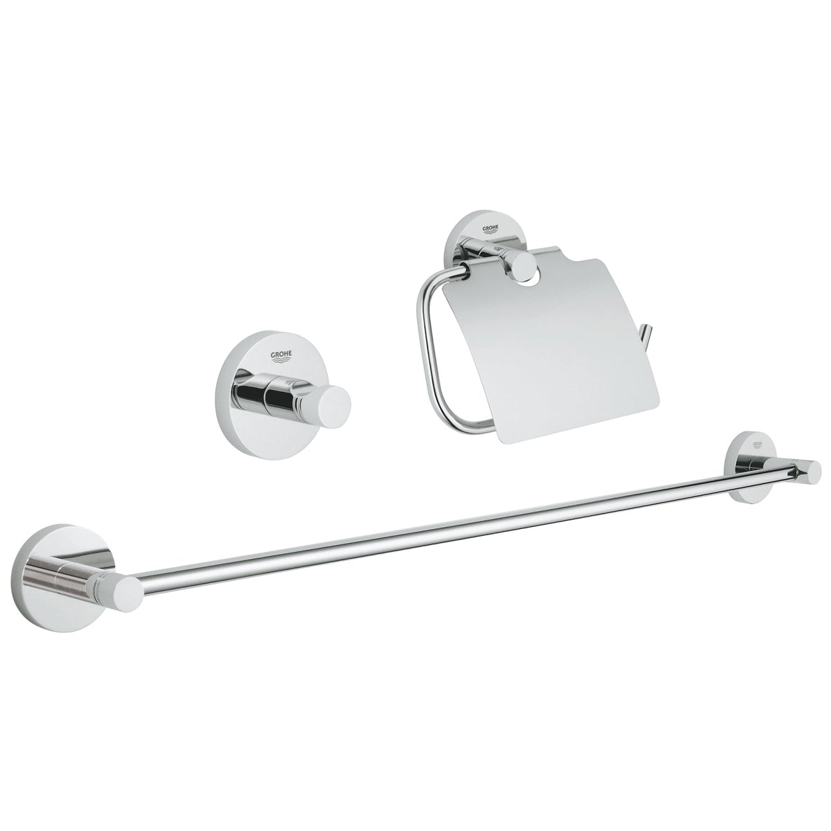 Grohe Essentials Guest 3'Ü 1 Arada Banyo Aksesuar Seti