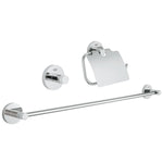 Grohe Essentials Guest 3'Ü 1 Arada Banyo Aksesuar Seti