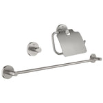 Grohe Essentials Guest 3'Ü 1 Arada Banyo Aksesuar Seti