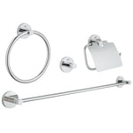Grohe Essentials 4'Ü Bir Arada Banyo Aksesuar Seti - 40776001