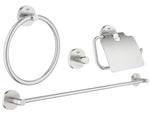 Grohe Essentials 4'Ü Bir Arada Banyo Aksesuar Seti - 40776001