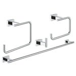 Grohe Essentials Cube 4'Ü Bir Arada Banyo Aksesuar Seti - 40778001
