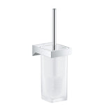 Grohe Selection Cube Tuvalet Fırçası Seti - 40857000