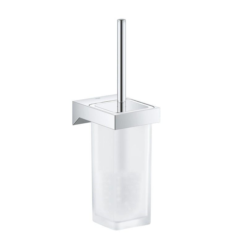Grohe Selection Cube Tuvalet Fırçası Seti - 40857000
