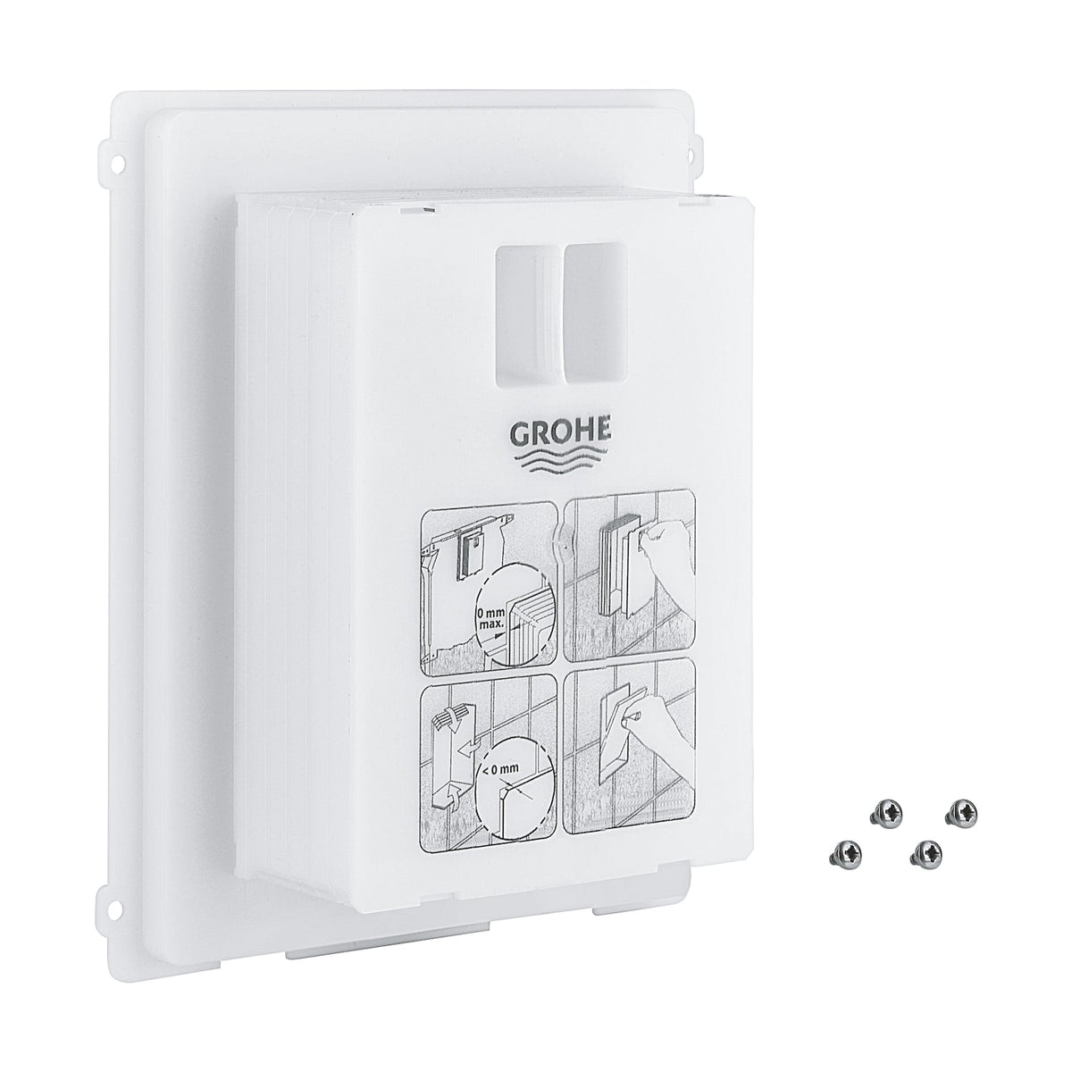 Grohe Panel Revizyonu İçin Kapak Şablonu - 40949000