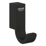 Grohe Selection Tekli Havlu Askısı Mat Siyah