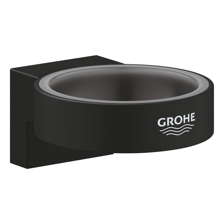 Grohe Selection Sabunluk Tutacağı Mat Siyah