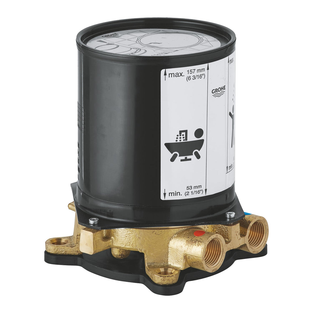 Grohe İç Montaj Gövdesi ½" - 45984001