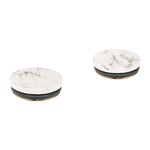 Grohe Atrio Private Collection Inlays Made From White Attica Caesarstone Material - 48456000