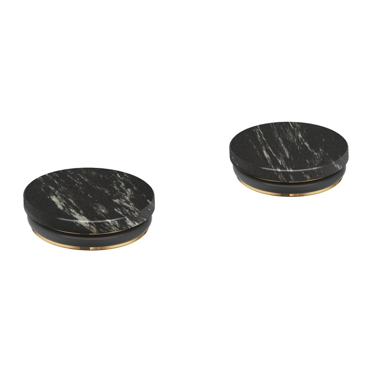 Grohe Atrio Private Collection Inlays Made From Vanilla Noir Caesarstone Material - 48457000