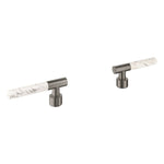 Grohe Atrio Private Collection Sticks Made From White Attica Caesarstone Material