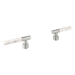 Grohe Atrio Private Collection Sticks Made From White Attica Caesarstone Material