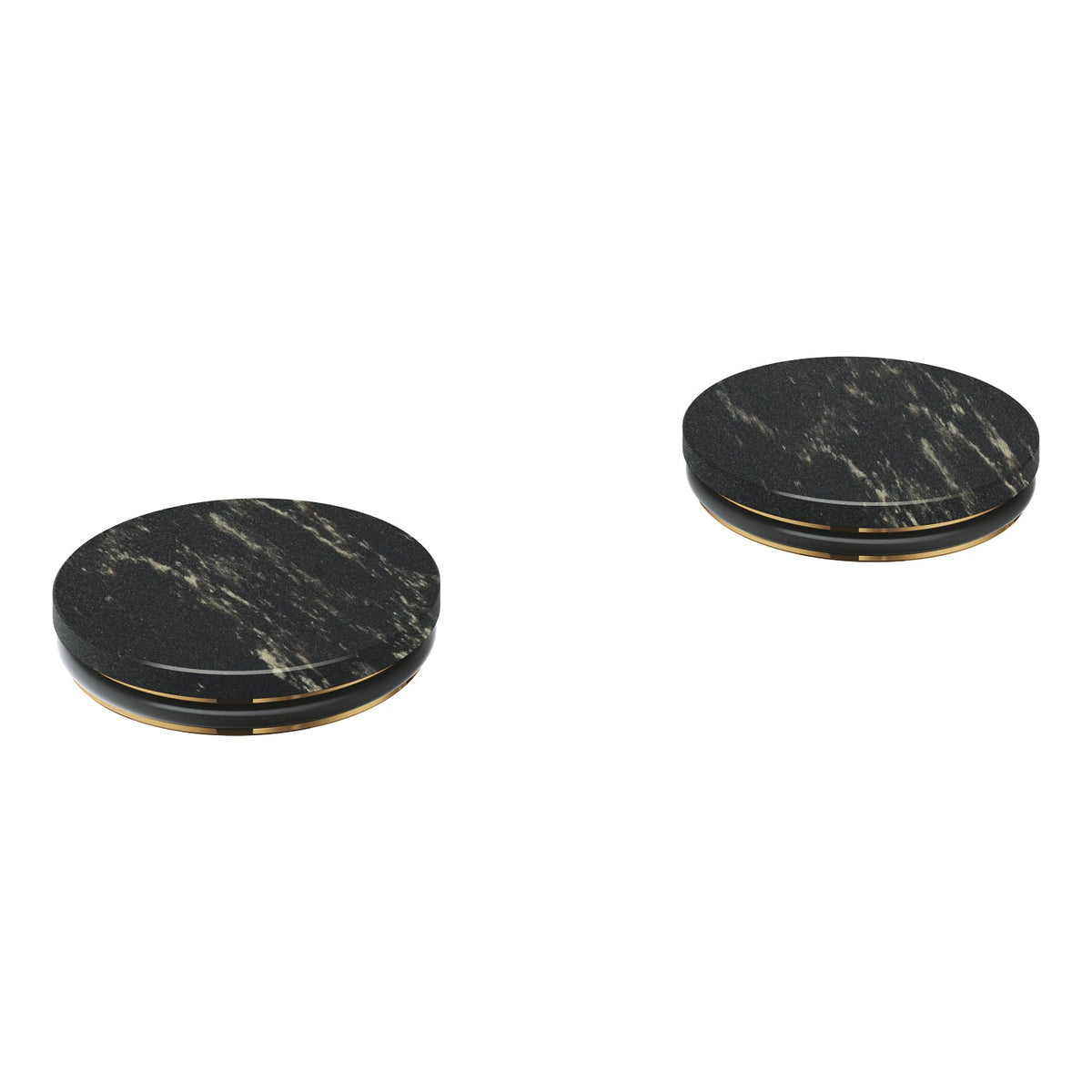Grohe Atrio Private Collection Inlays Made From Vanilla Noir Caesarstone Material - 48461000