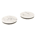 Grohe Atrio Private Collection Inlays Made From White Attica Caesarstone Material - 48462000