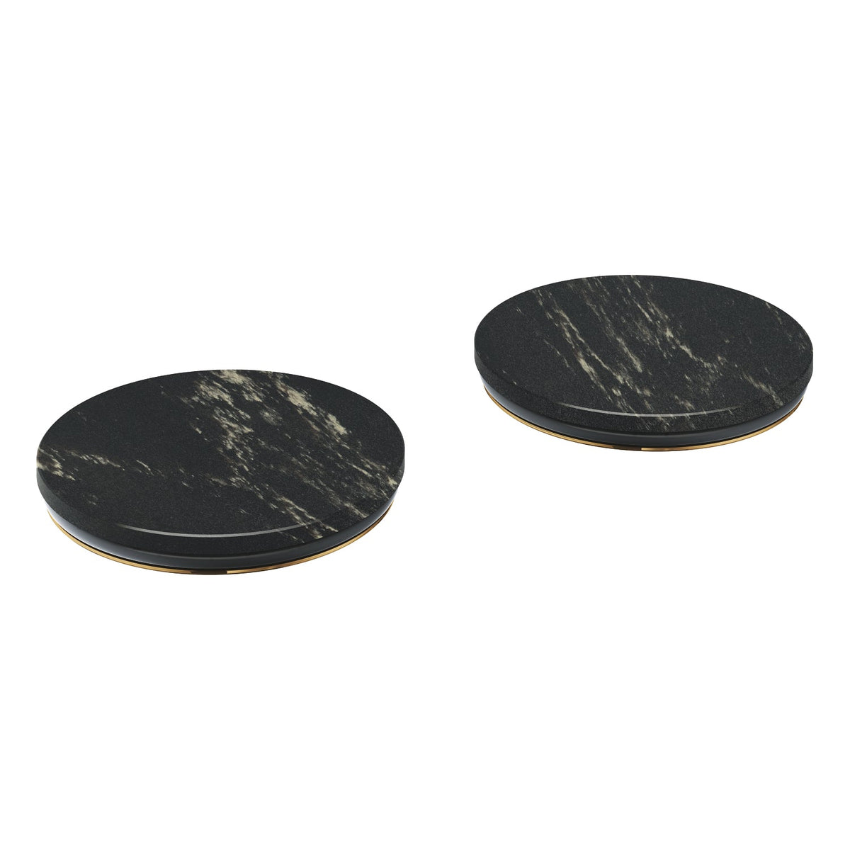 Grohe Atrio Private Collection Inlays Made From Vanilla Noir Caesarstone Material - 48463000