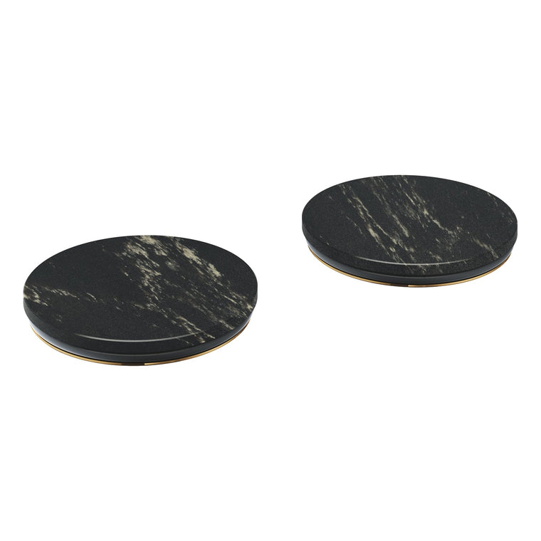 Grohe Atrio Private Collection Inlays Made From Vanilla Noir Caesarstone Material - 48463000