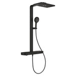 Grohe Rainshower Aqua Pure SmartControl Duş Sistemi, Duvara Monte, Termostatik Bataryalı Duş Kolonu, Hayalet Siyah - 100961KF00