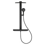 Grohe Rainshower Aqua Pure SmartControl Duş Sistemi, Duvara Monte, Termostatik Bataryalı Duş Kolonu, Hayalet Siyah - 100961KF00