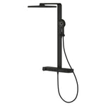Grohe Rainshower Aqua Pure SmartControl Duş Sistemi, Duvara Monte, Termostatik Bataryalı Duş Kolonu, Hayalet Siyah - 100961KF00