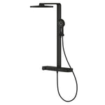 Grohe Rainshower Aqua Pure SmartControl Duş Sistemi, Duvara Monte, Termostatik Bataryalı Duş Kolonu, Hayalet Siyah - 100964KF00